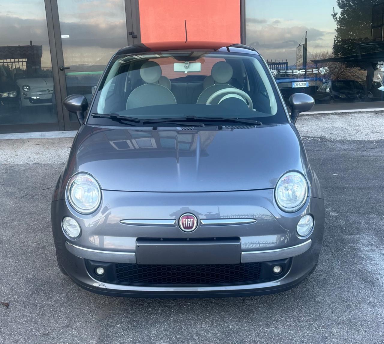 Fiat 500 1.2 Lounge-km129000-