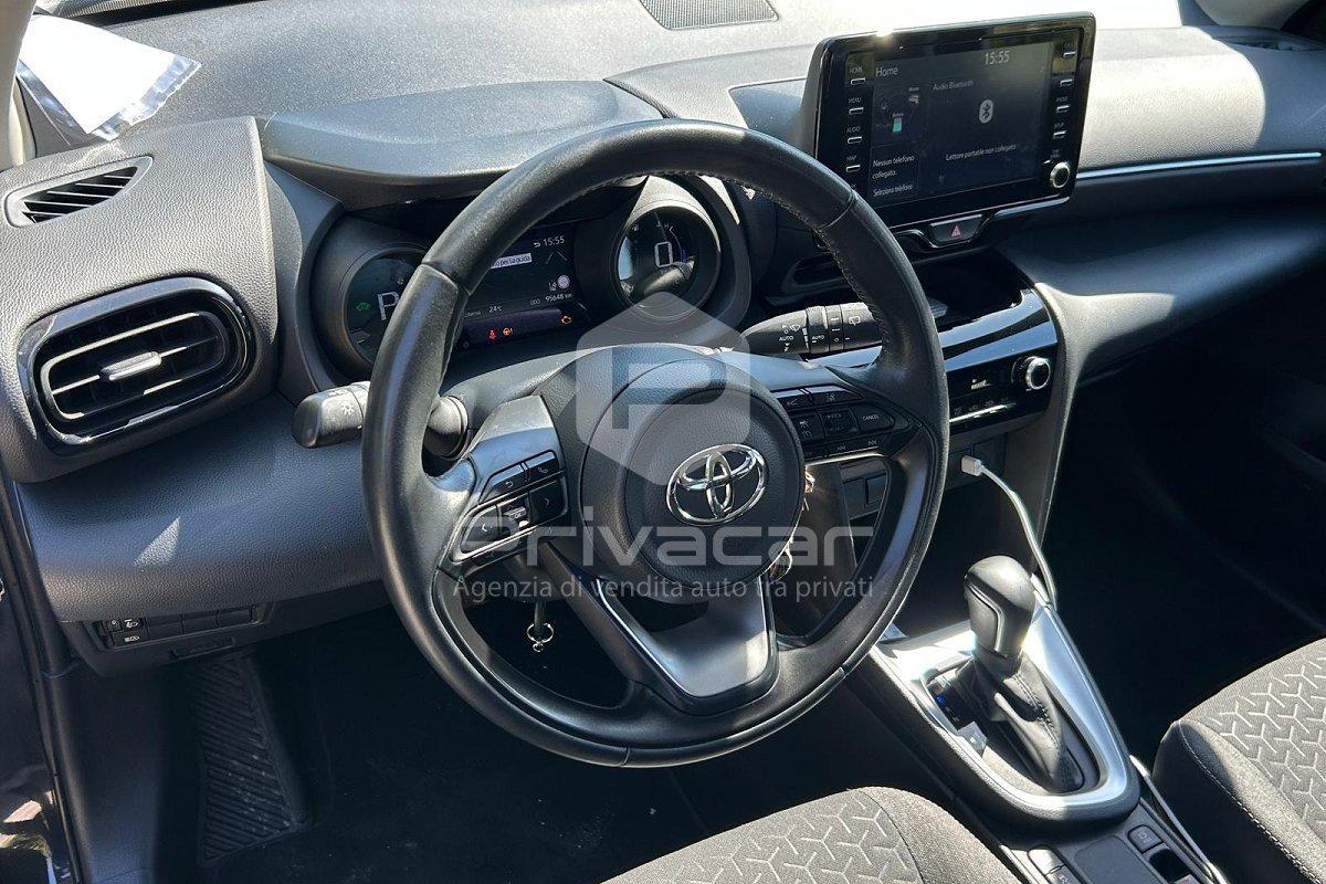 TOYOTA Yaris Cross 1.5 Hybrid 5p. E-CVT Active