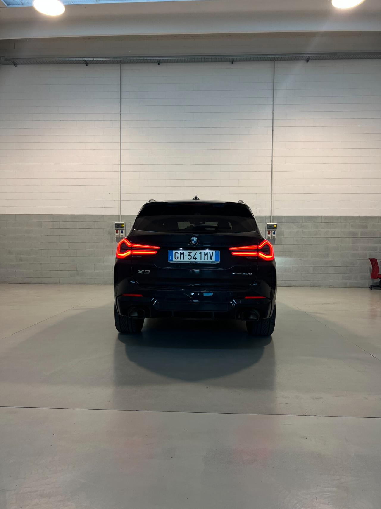 Bmw X3 xDrive20d 48V Msport