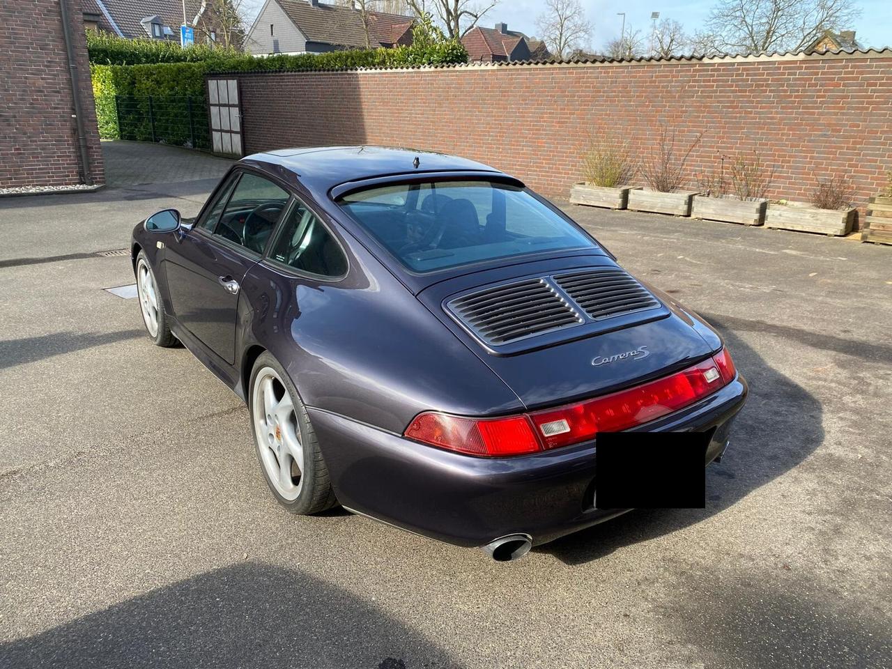 Porsche 993 911 CARRERA 2S COUPE'