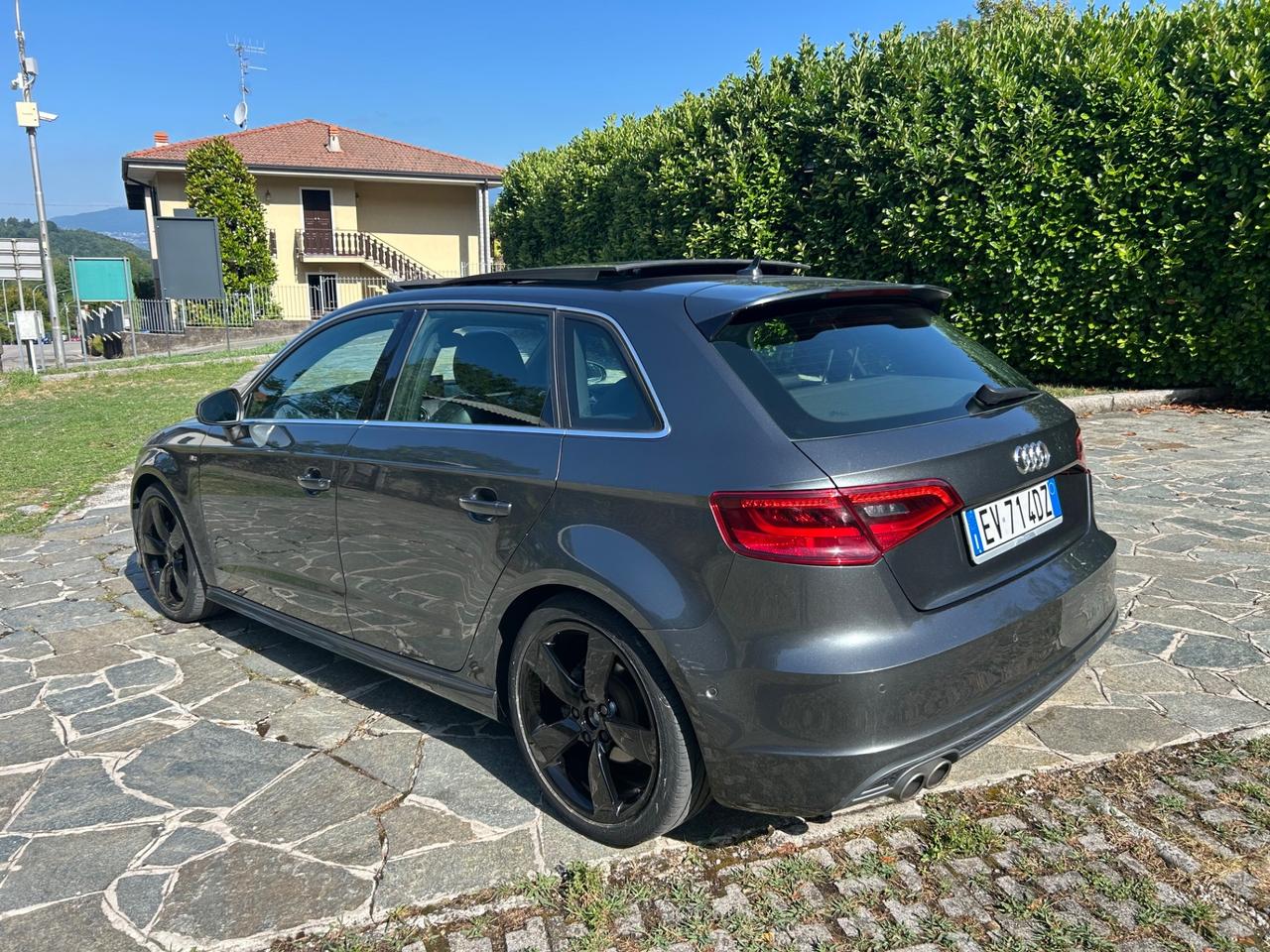 Audi A3 SPB 2.0 TDI 184 CV S Line quattro S tronic