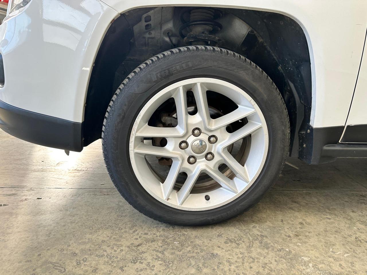 Jeep Compass 2.2 crd Limited 4wd 163cv