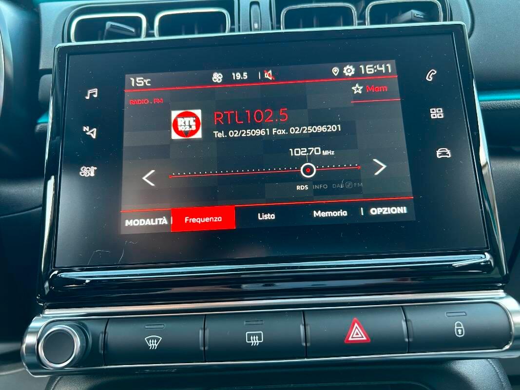 Citroen C3 1.5 bluehdi Shine s&s 100cv 6m