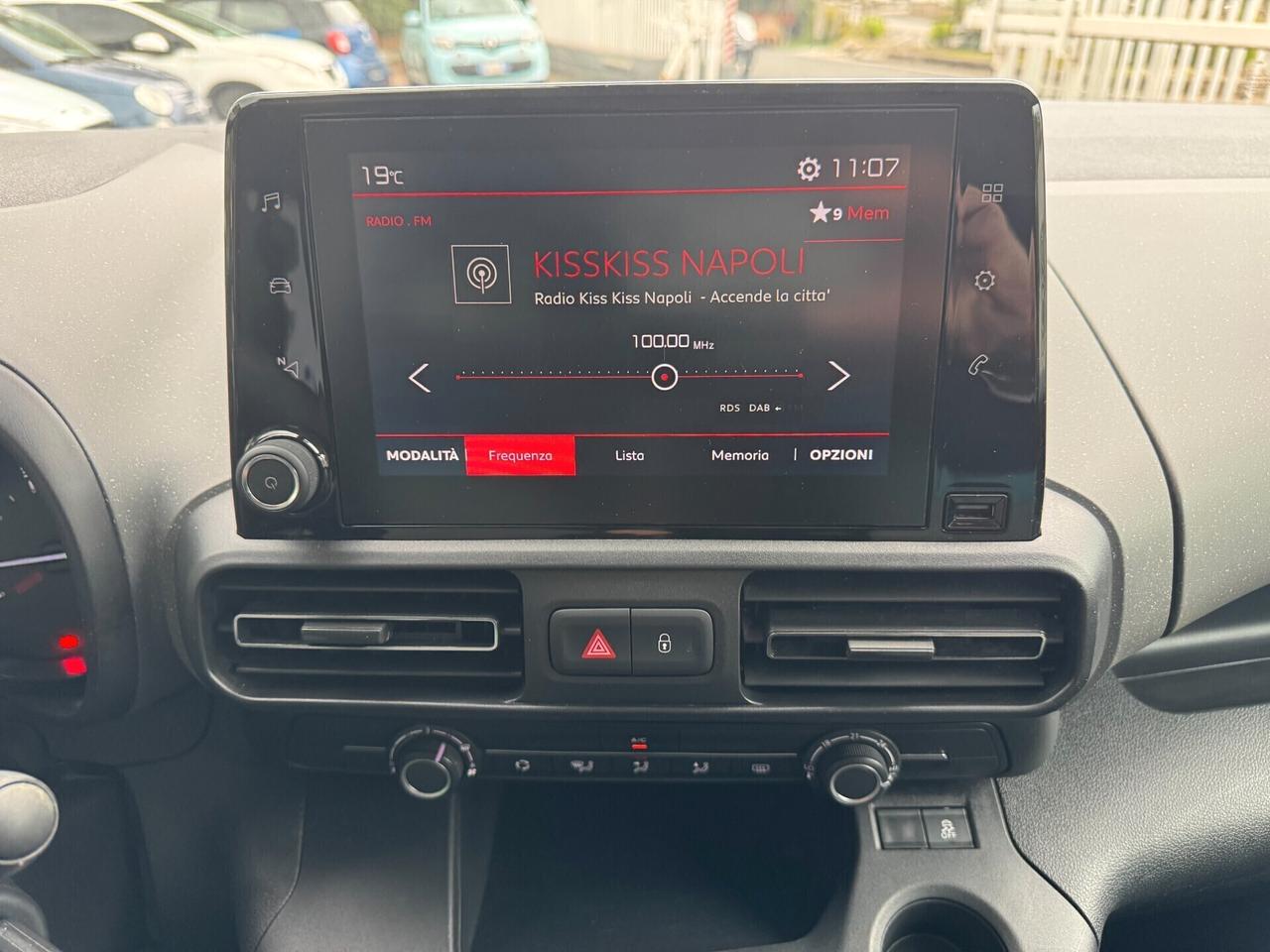 Citroen Berlingo Multispace BlueHDi 102CV 5 posti 2019