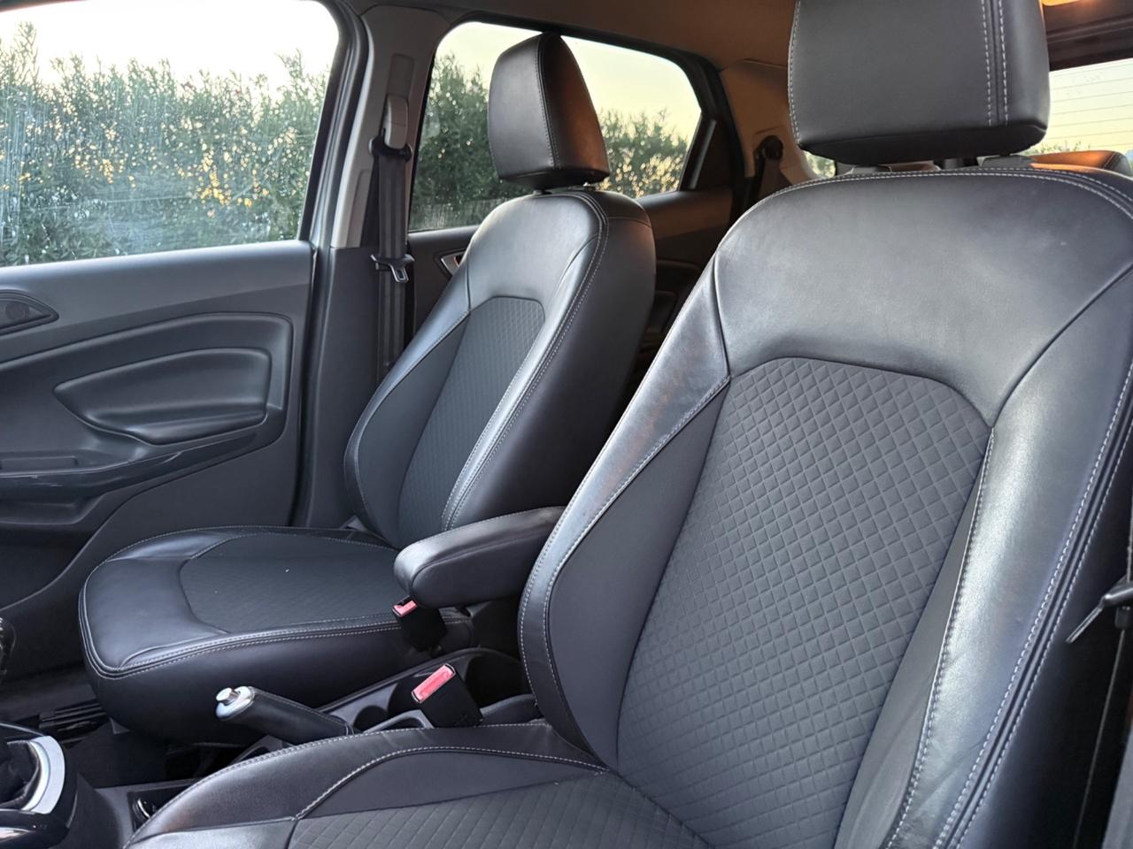 FORD ECOSPORT 1.5 DIESEL GARANTITA