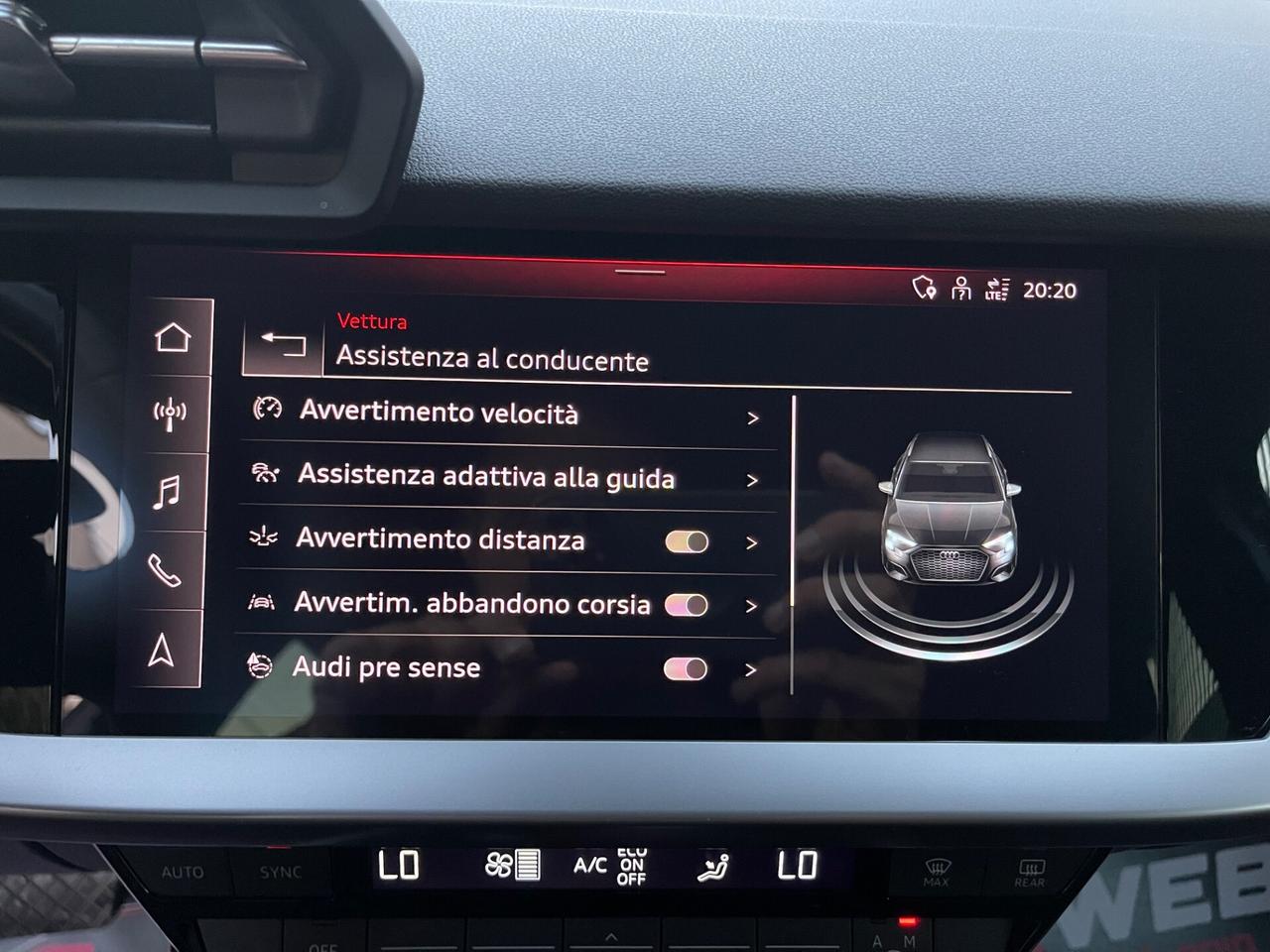 AUDI A3 SPB 35 2.0 TDI 150cv Advanced 2021
