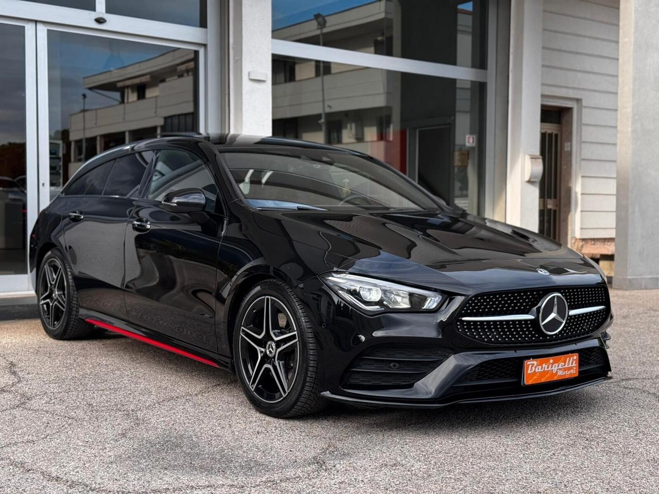 Mercedes-benz CLA 200 d Automatic Shooting Brake Premium Amg, Tetto
