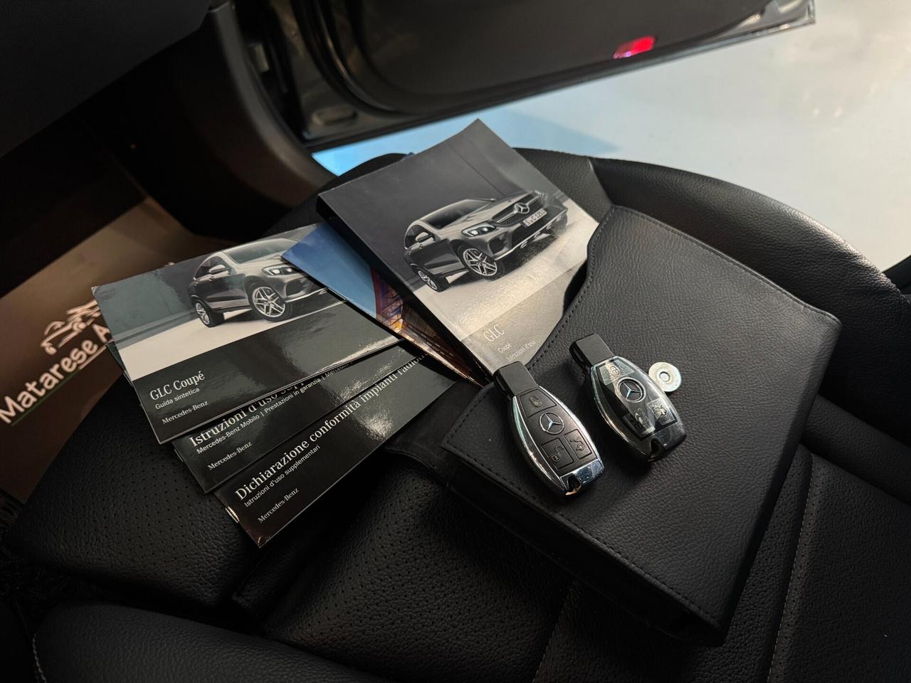 Mercedes-Benz GLC 220 Coupè Sport 4Matic auto Telecamere a 360° Navi