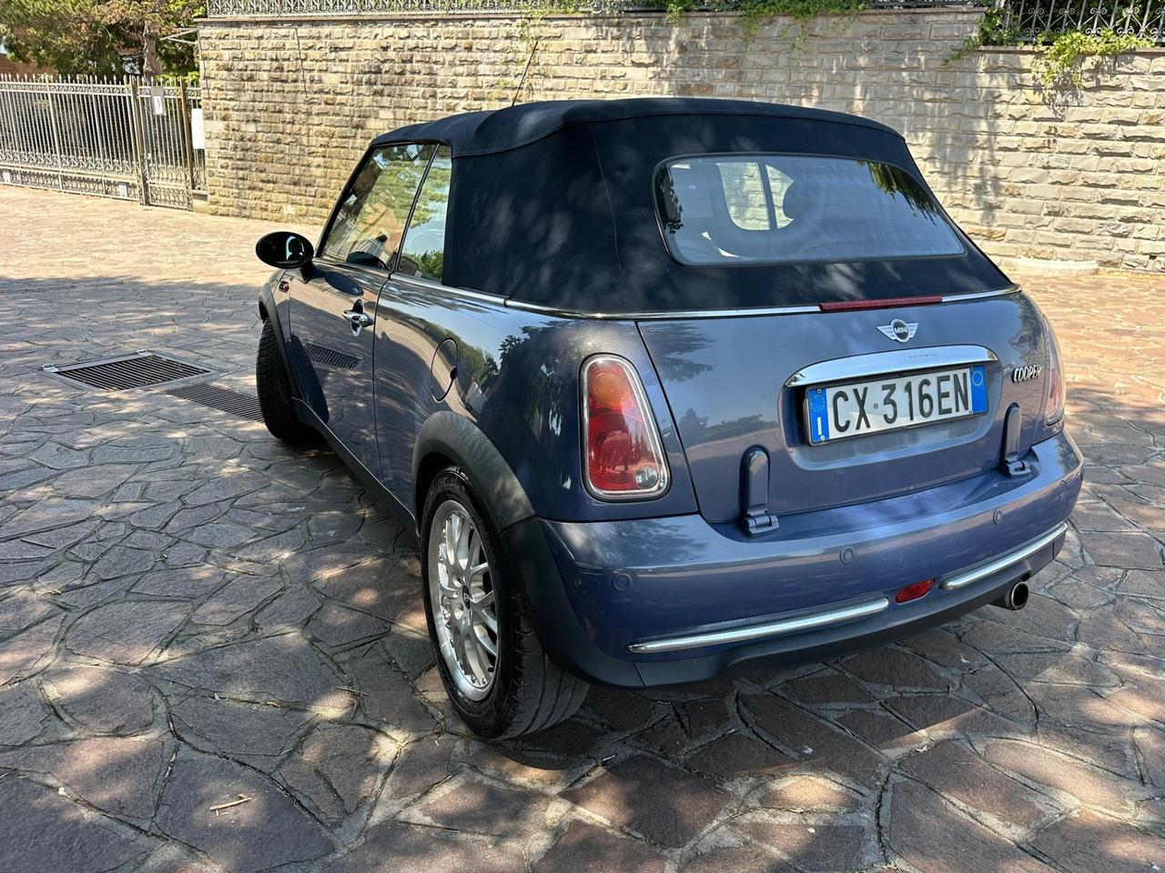 Mini 1.6 16V Cooper Cabrio