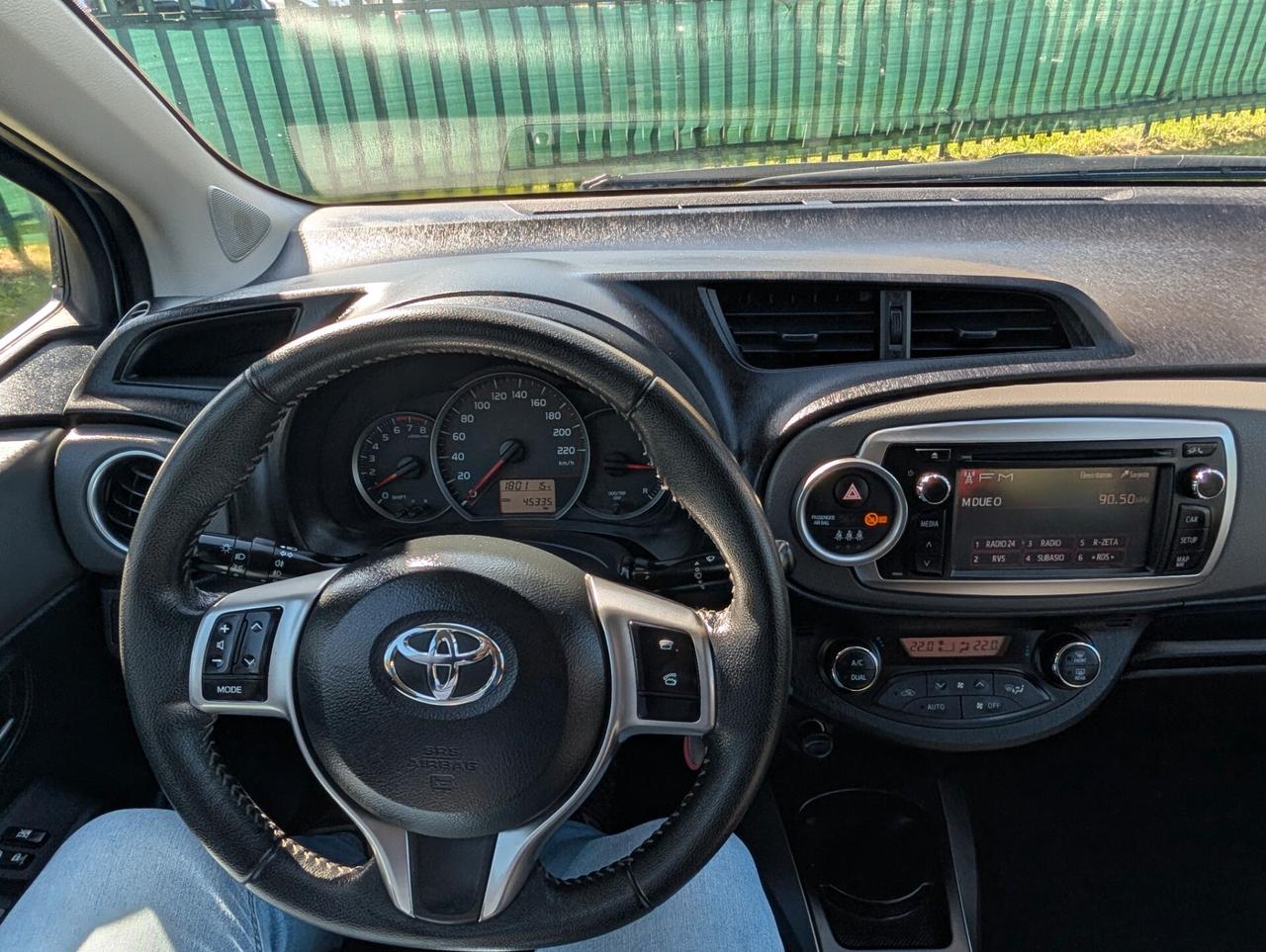 Toyota Yaris 1.0 5 porte UNICO PROPRIETARIO