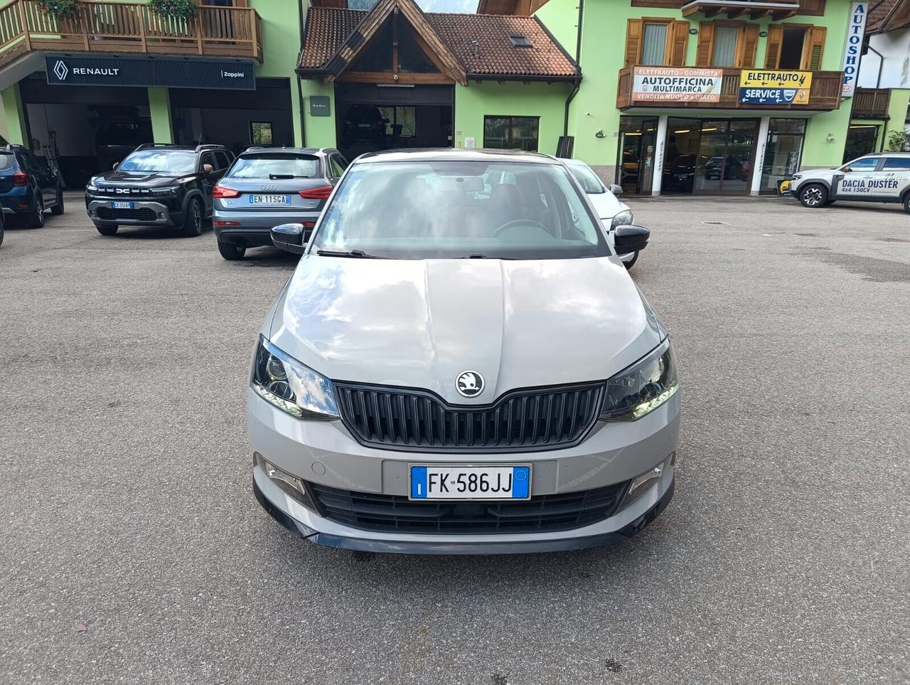 Skoda Fabia 1.4 TDI 75 CV Monte Carlo