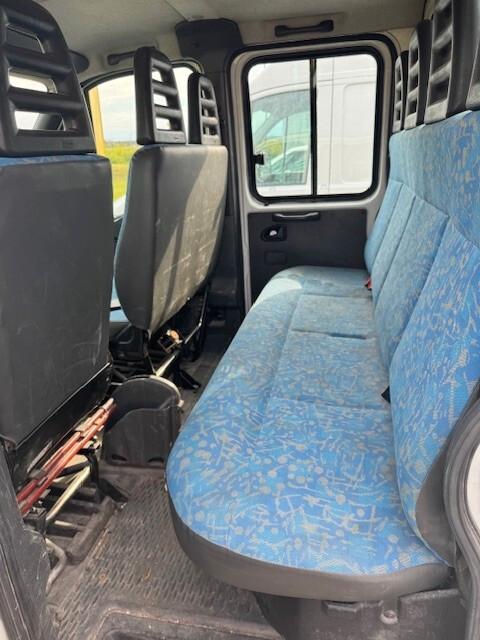 IVECO DAILY 29L9 CASSONE DOPPIA CABINA