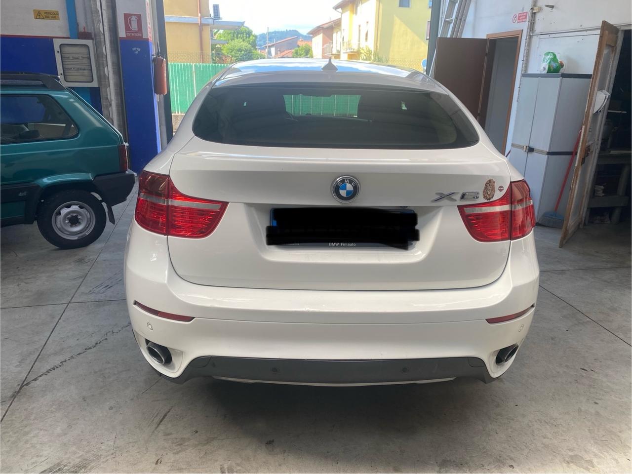 Bmw X6 xDrive 3.5d futura TETTO APRIBILE FULL