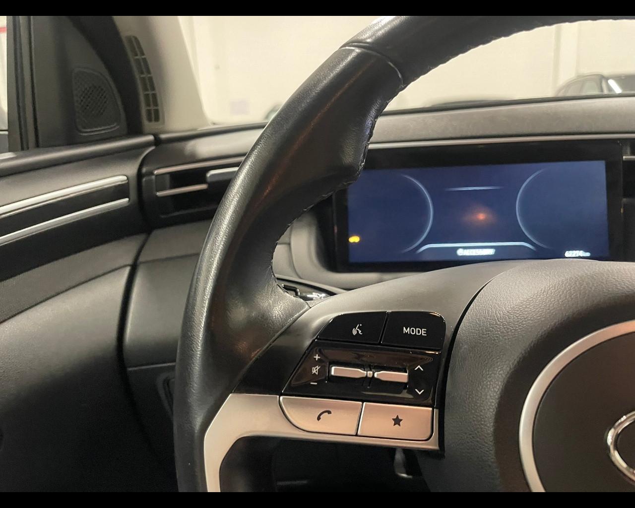 HYUNDAI Tucson 3ª serie - Tucson 1.6 CRDI 48V DCT XLine