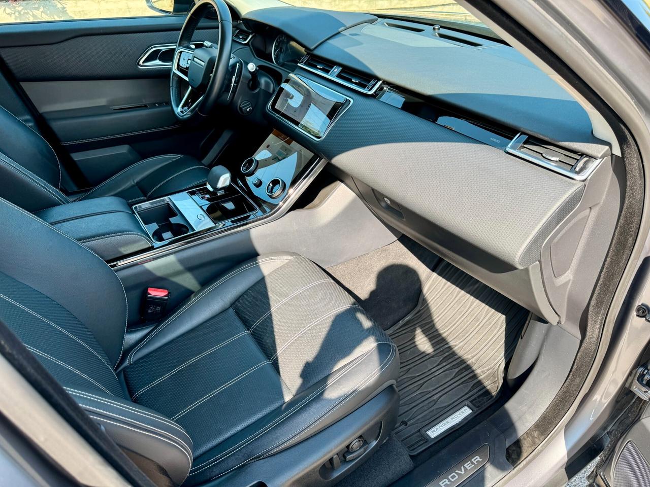 Land Rover RANGE ROVER VELAR S 2.0D 204 CV - TETTO - TELECAMERE 360 - LED