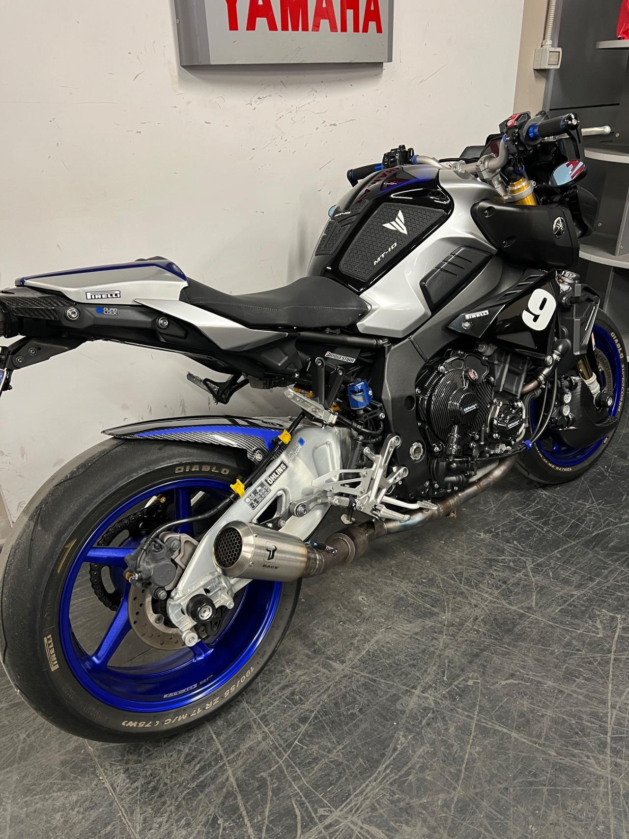 Yamaha MT-10 SP
