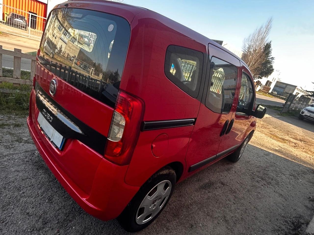 Fiat Qubo Ibrido benzina/metano