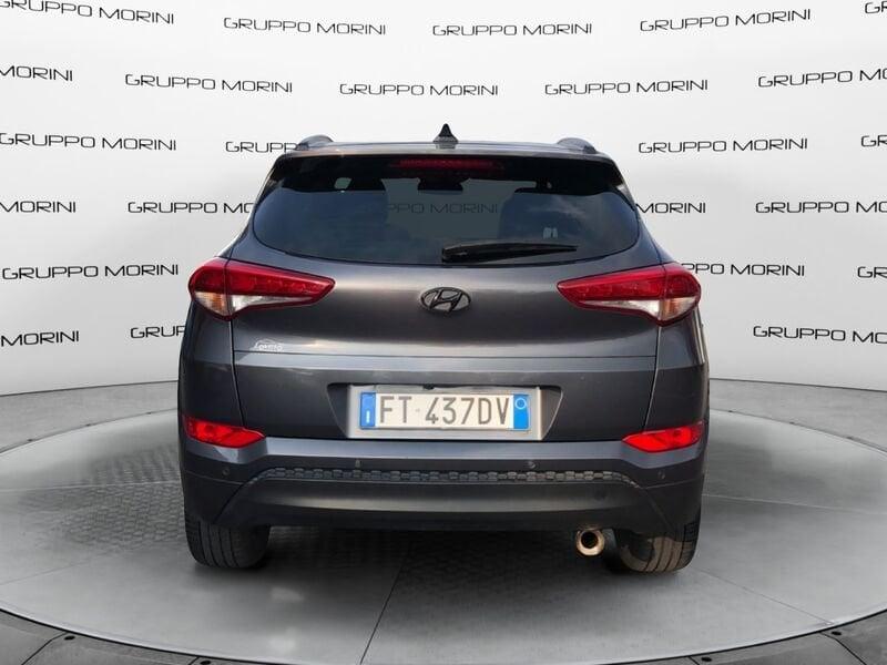 Hyundai Tucson 1.6 CRDi 4wd 136cv Xprime