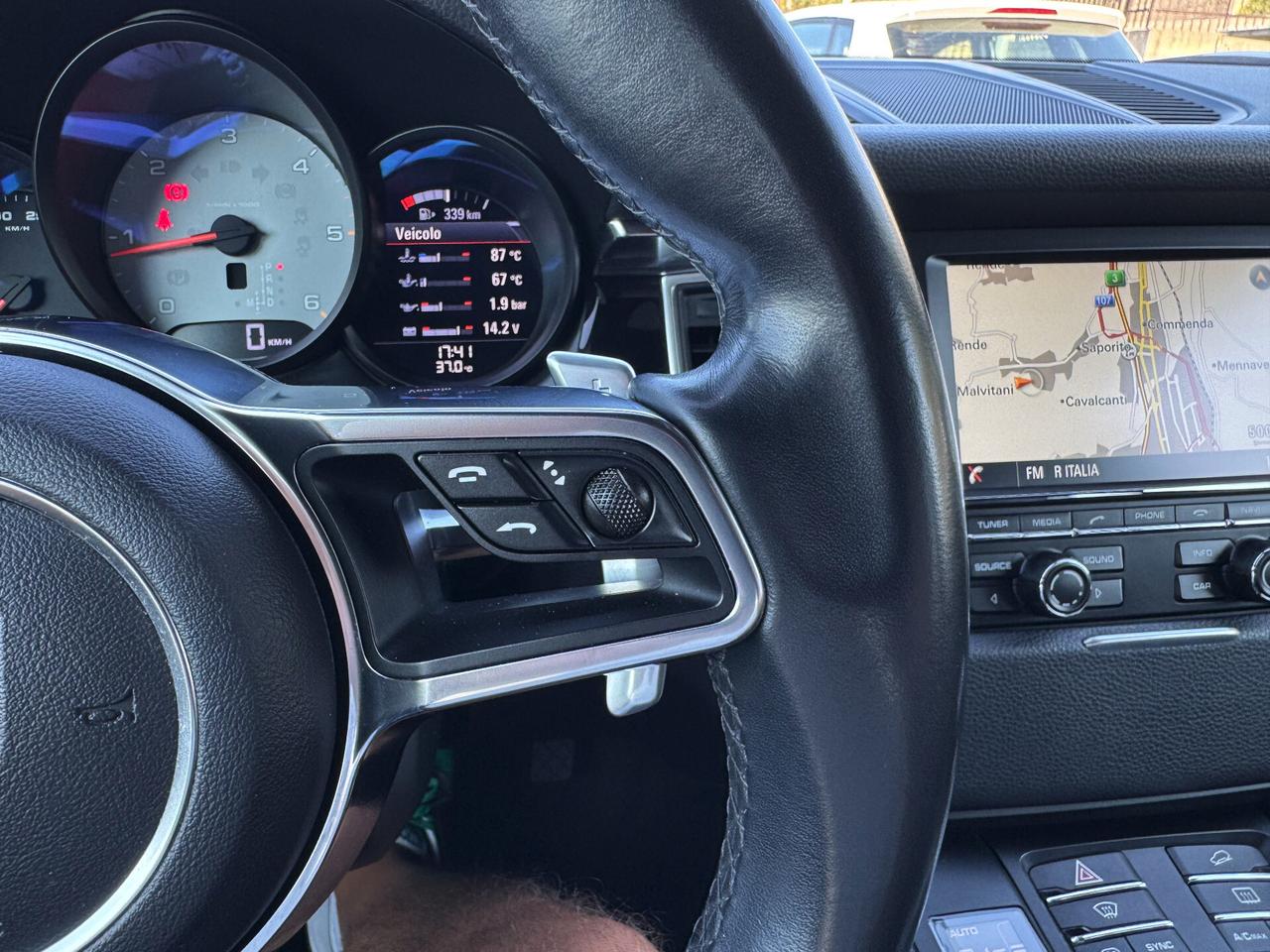 PORSCHE MACAN S DIESEL 250CV/PELLE/CERCHI 20