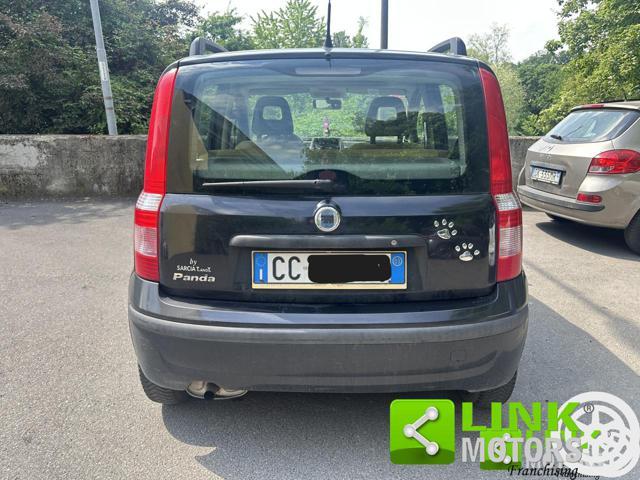 FIAT Panda 1200cc benzina UNICO PROPRIETARIO