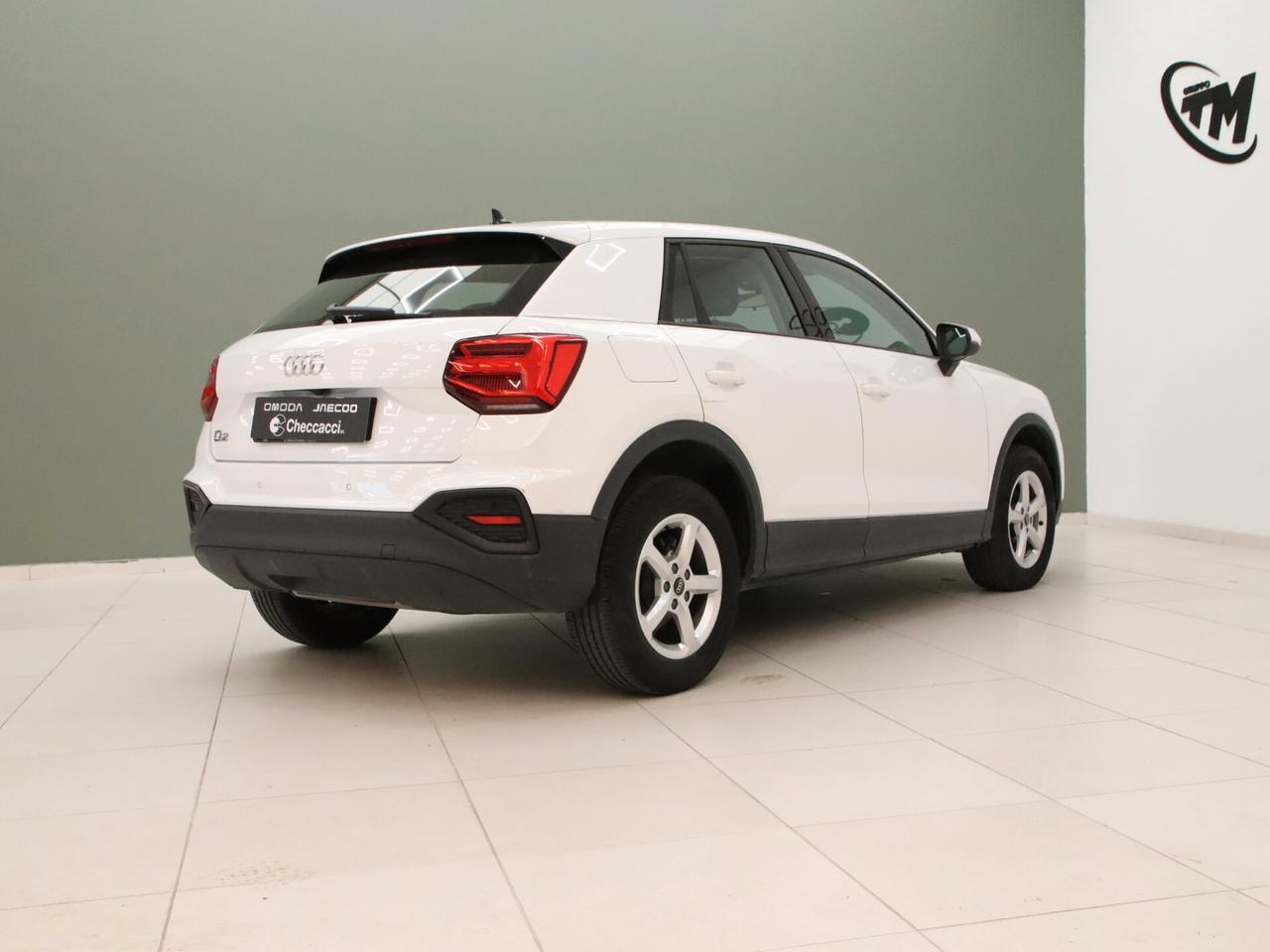 AUDI Q2 30 1.0 tfsi Business Advanced 110cv *8.000 KM *NEOPATENTATI* IVA ESPOSTA
