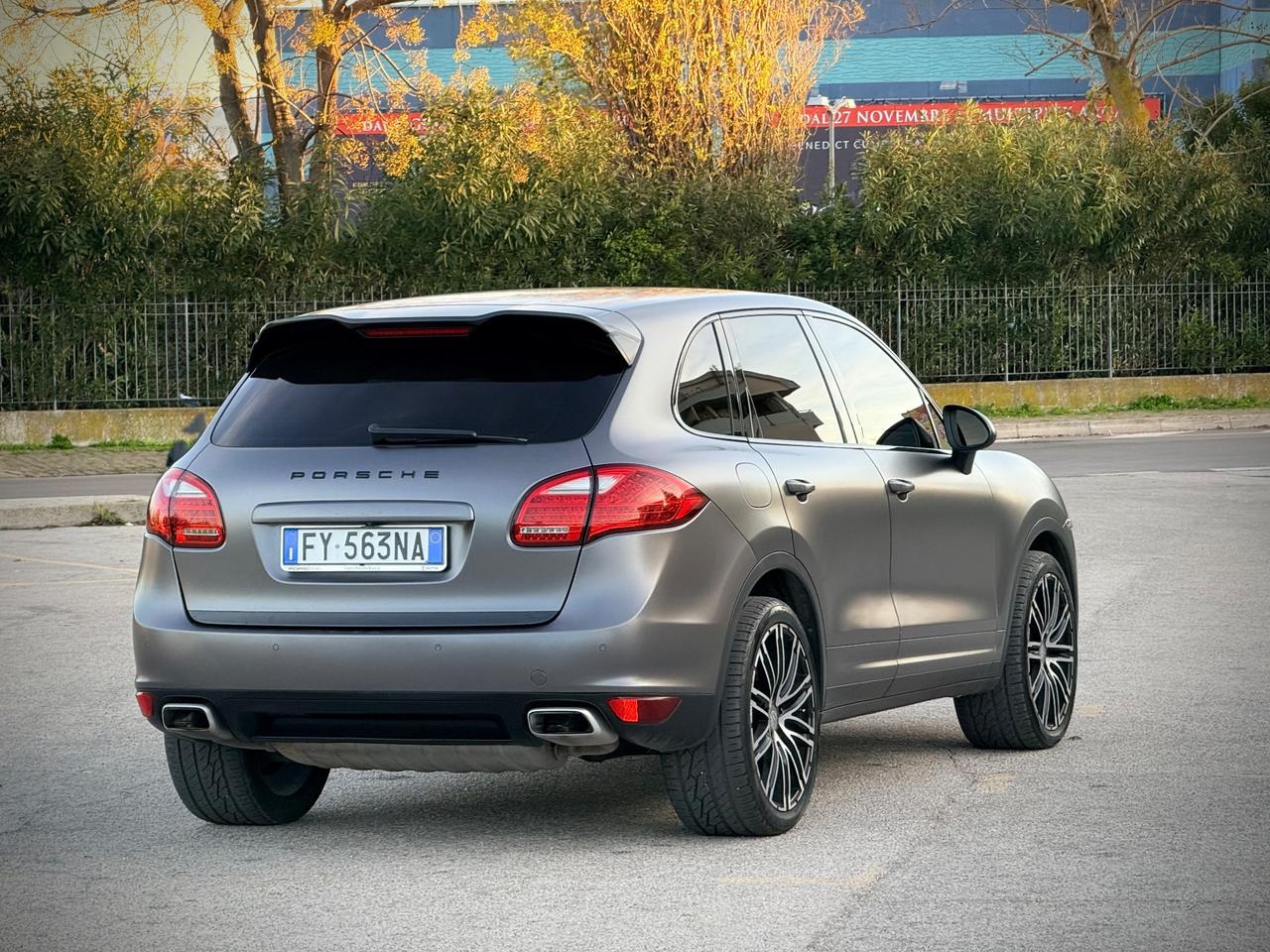 Porsche Cayenne 3.0 Diesel perfetta