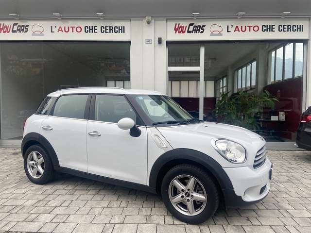 MINI Cooper D Countryman Mini Countryman 1.6 Cooper D  IMPECCABILE !!