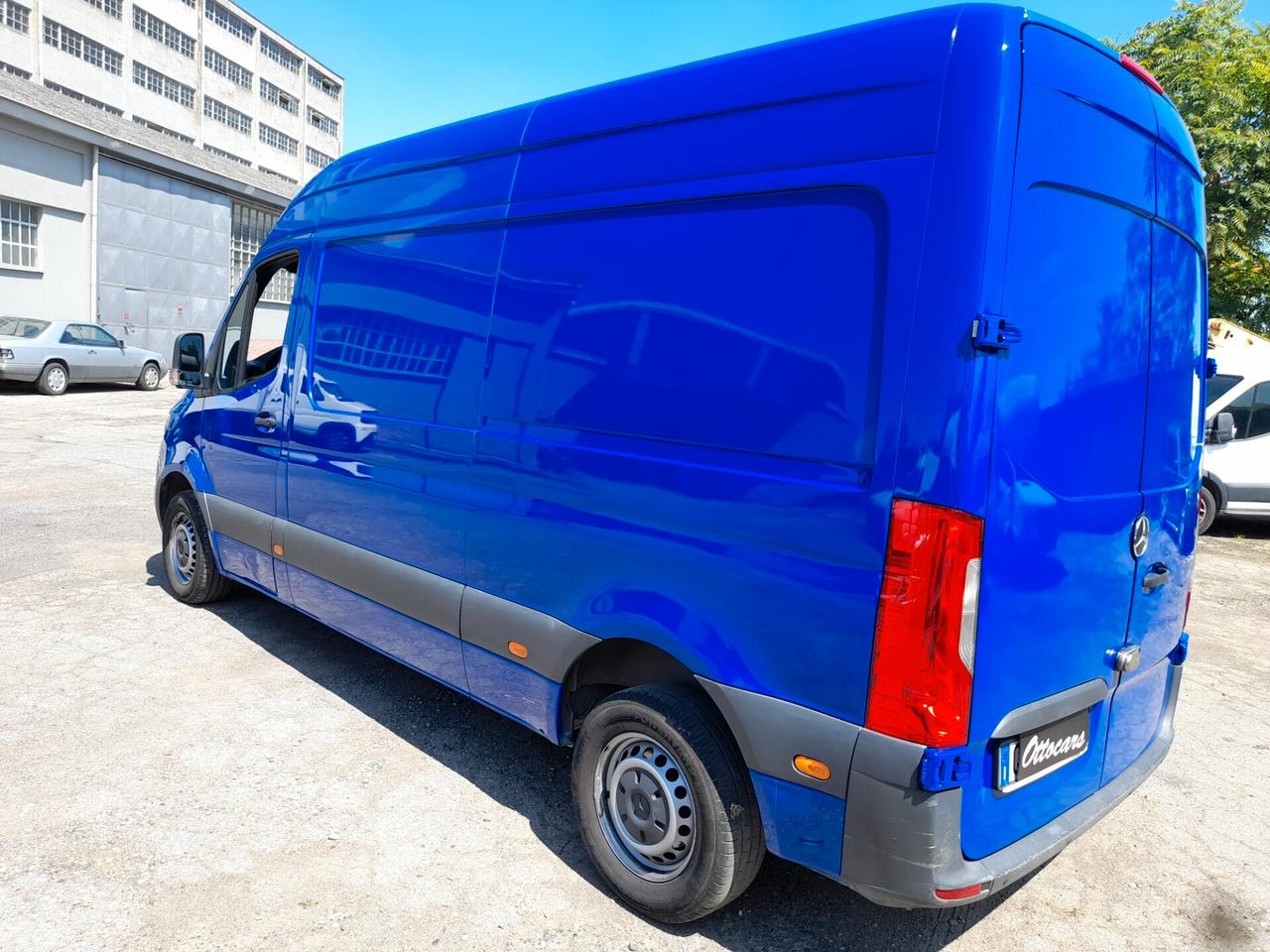 Mercedes-benz Sprinter F39/33 311 CDI FWD TA Furgone