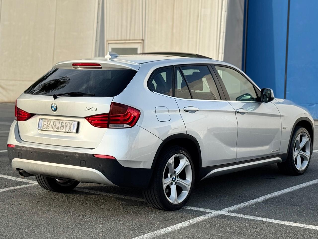 BMW X1 23D 204CV FULL OPTIONAL GARANZIA 12 MESI