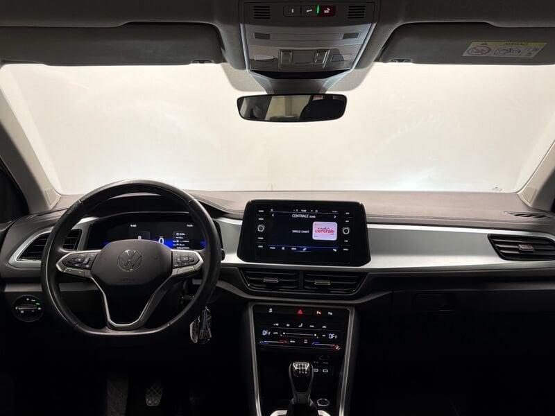 Volkswagen T-Roc Nuovo Life 1.0 TSI 81 kW (110 CV) Manuale