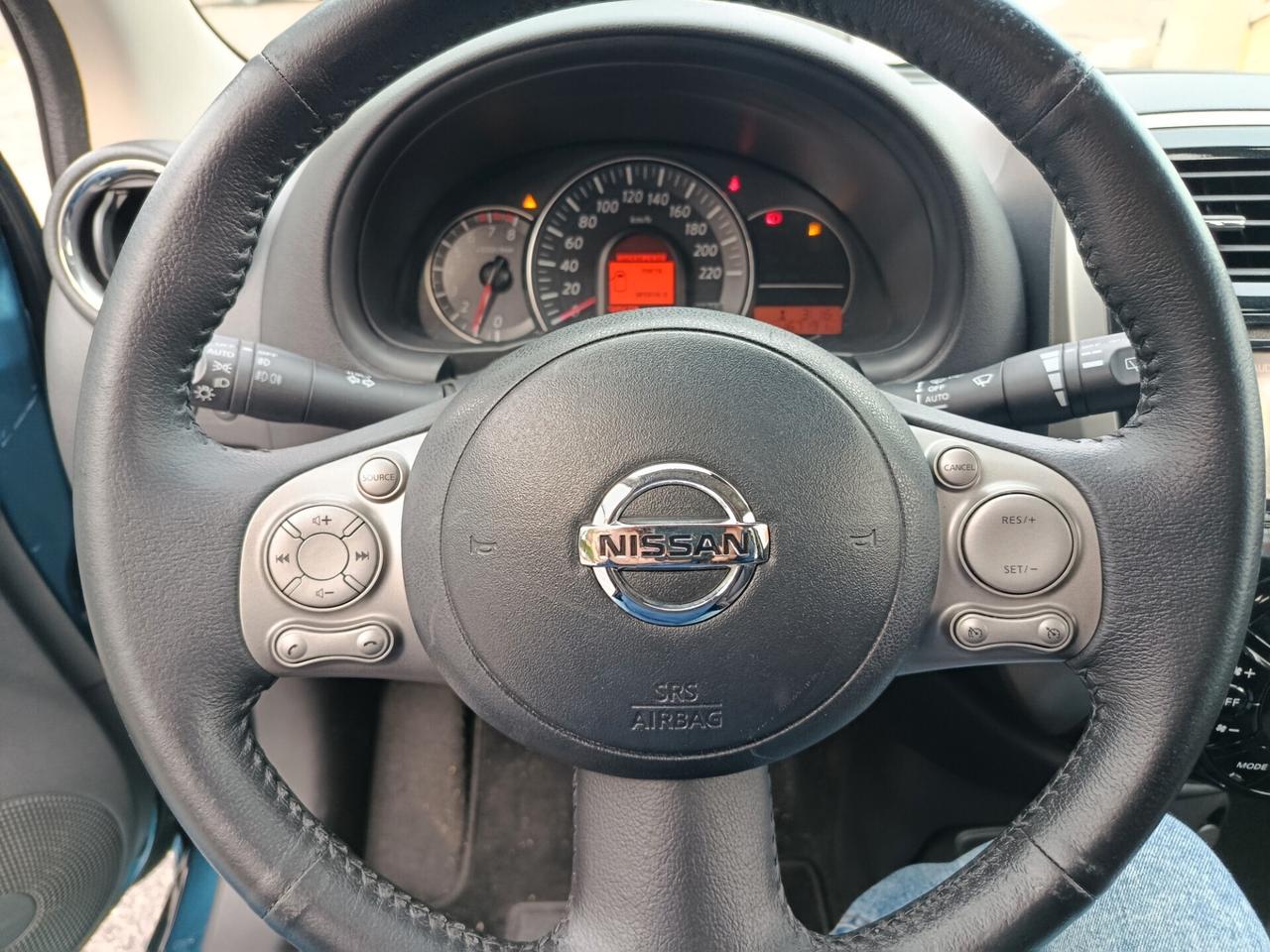 Nissan Micra 1.2 12V 5 porte Tekna