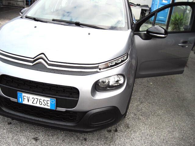 Citroen C3 110 CV FINANZIABILE GARANZIA PERMUTA