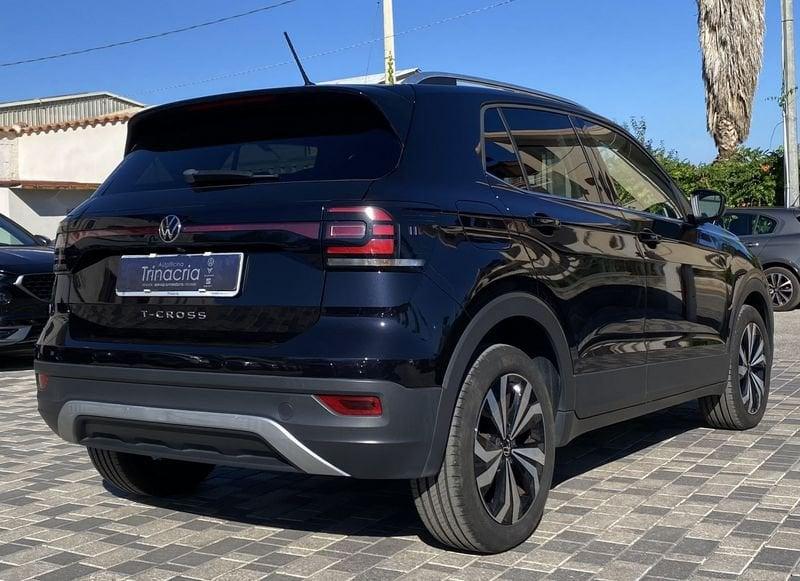 Volkswagen T-Cross Advanced 1.0 TSI 110CV DSG