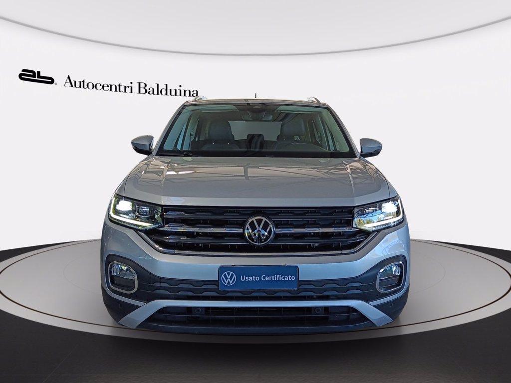VOLKSWAGEN T-cross 1.0 tsi advanced 110cv del 2022