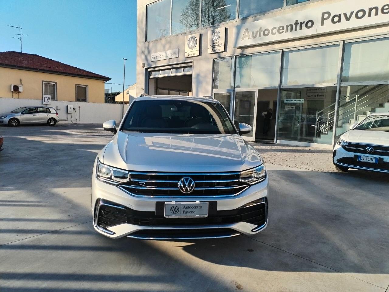 Volkswagen Tiguan 2.0 TDI 150 CV SCR DSG R-Line