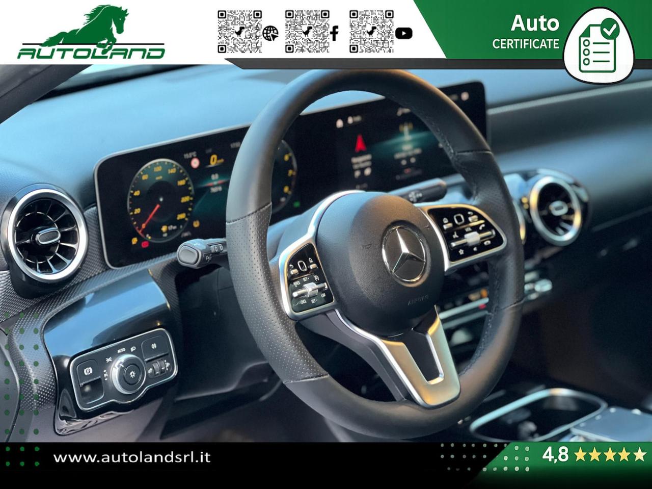 Mercedes A 220 Business 7G-DCT