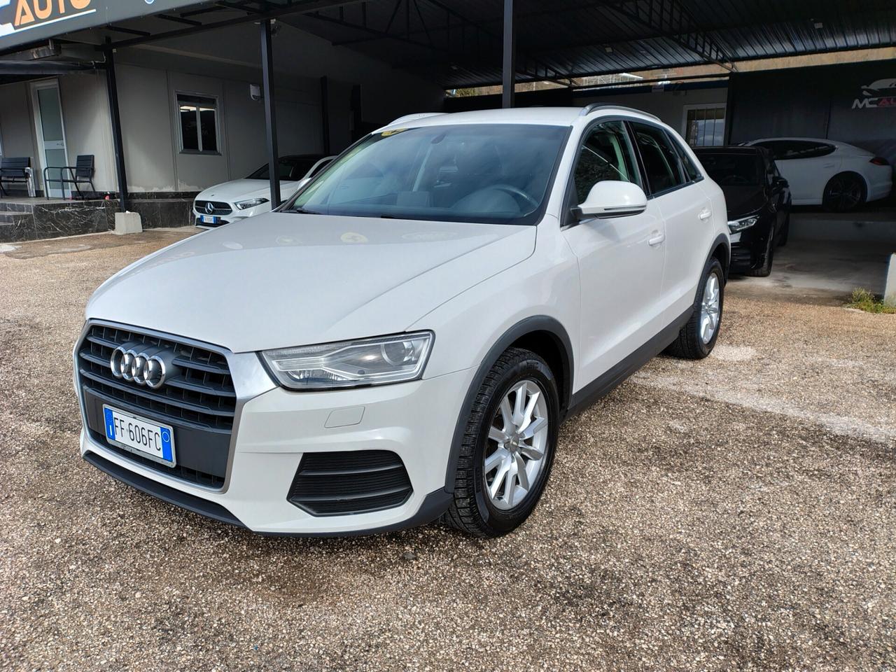 Audi Q3 2.0 SLINE EDITION