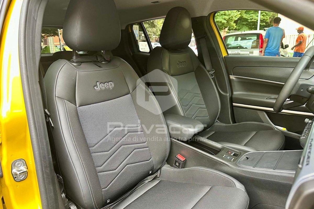JEEP Avenger BEV Summit