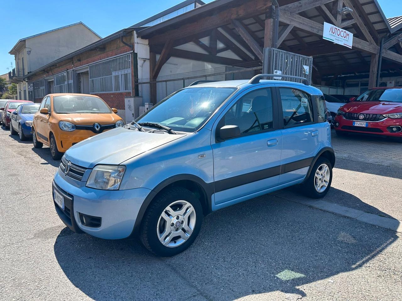 Fiat Panda 1.2 Climbing Natural Power