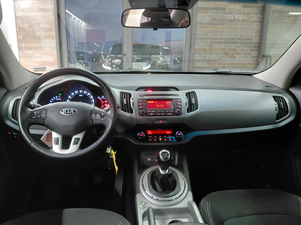 Kia Sportage 1.6 ECO GPL 2016 COME NUOVA