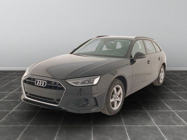 Audi A4 avant 35 2.0 tdi mhev 163cv s tronic