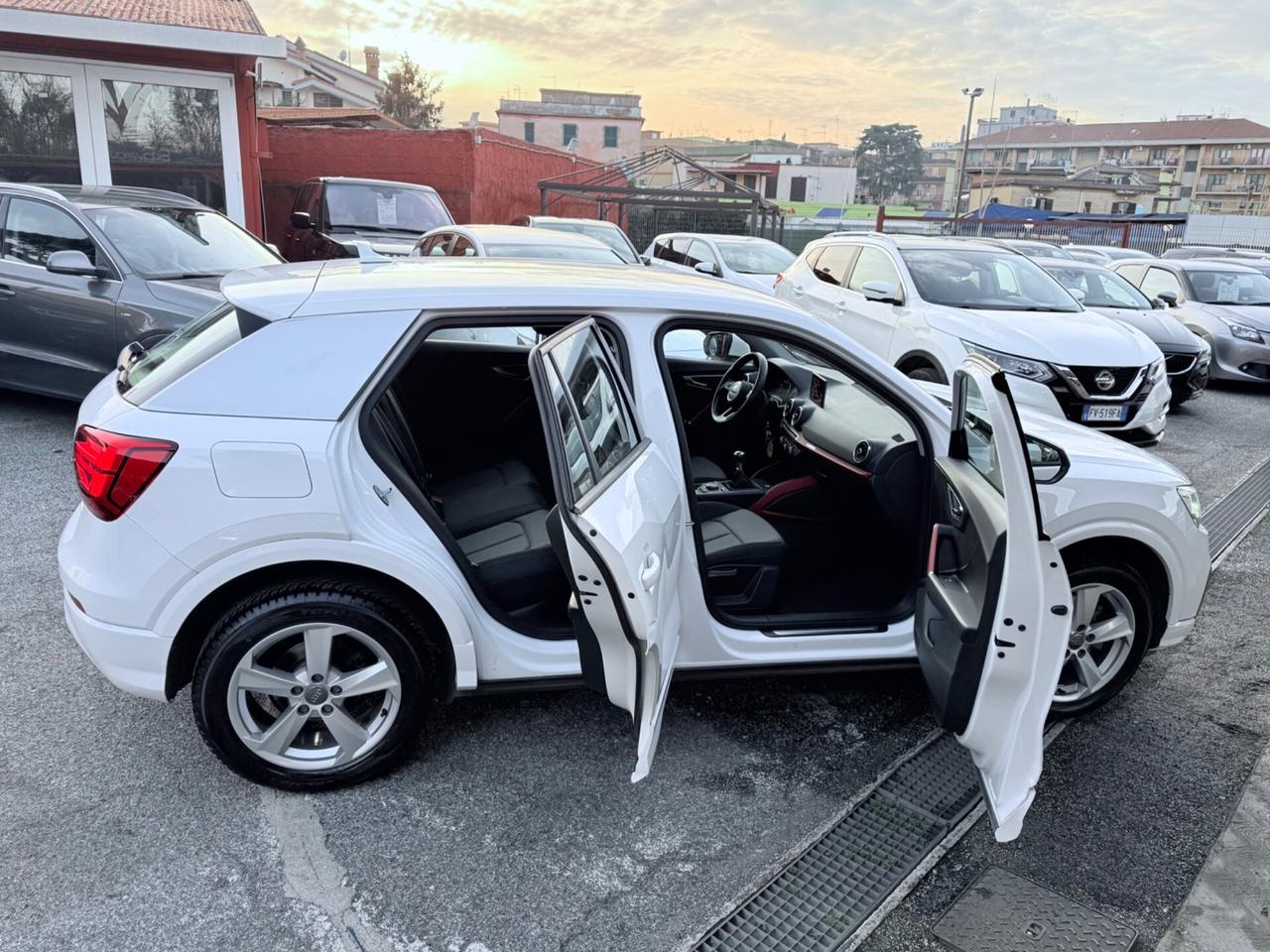 Q2 1.6 TDI S tronic Sline Edition-unipro-rate-garanzia