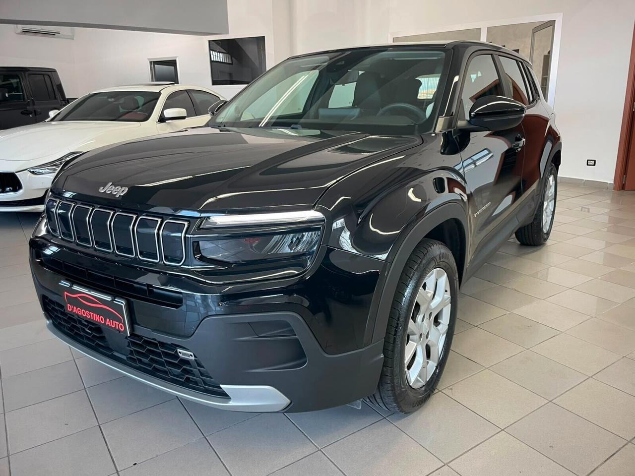 Jeep Avenger 1.2 Turbo 100 CV Altitude