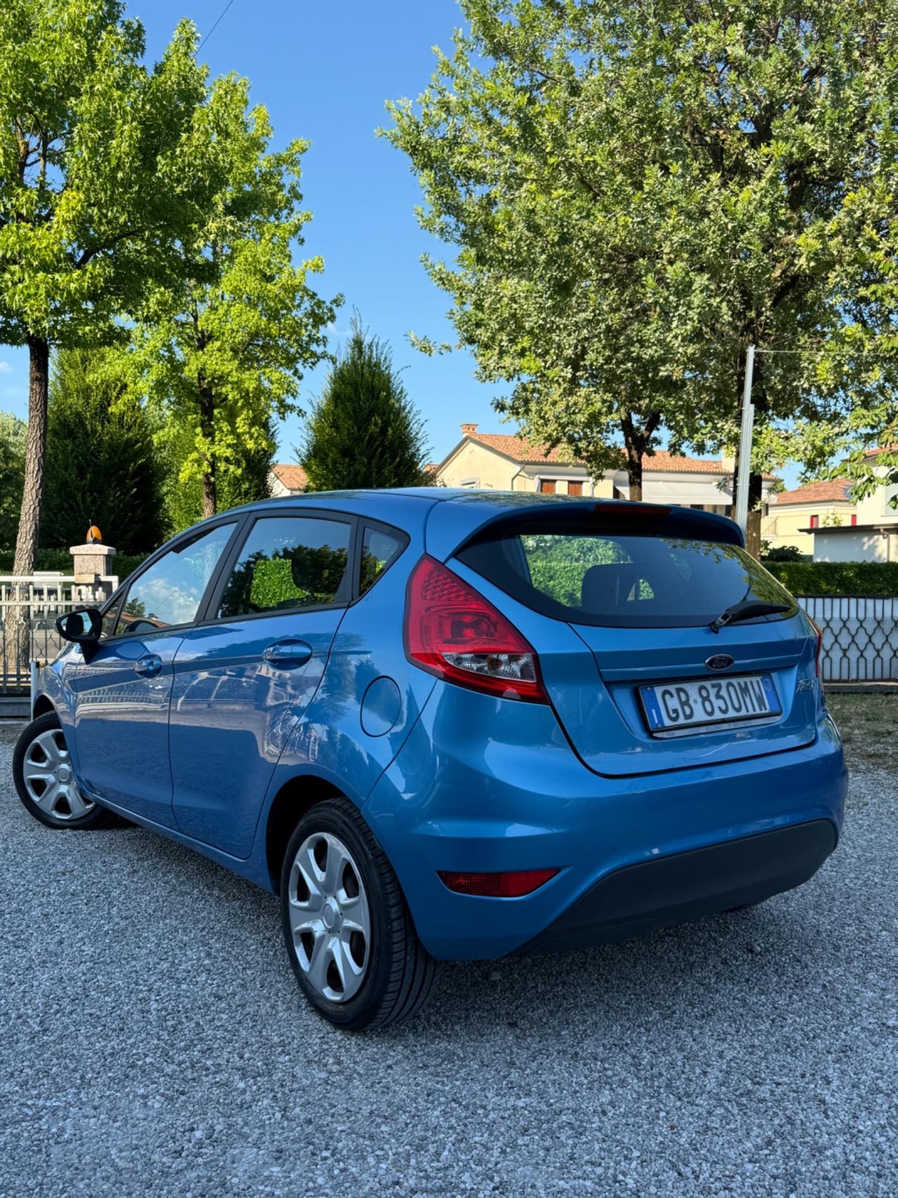 Ford Fiesta 1.2 82 CV 5 porte Titanium