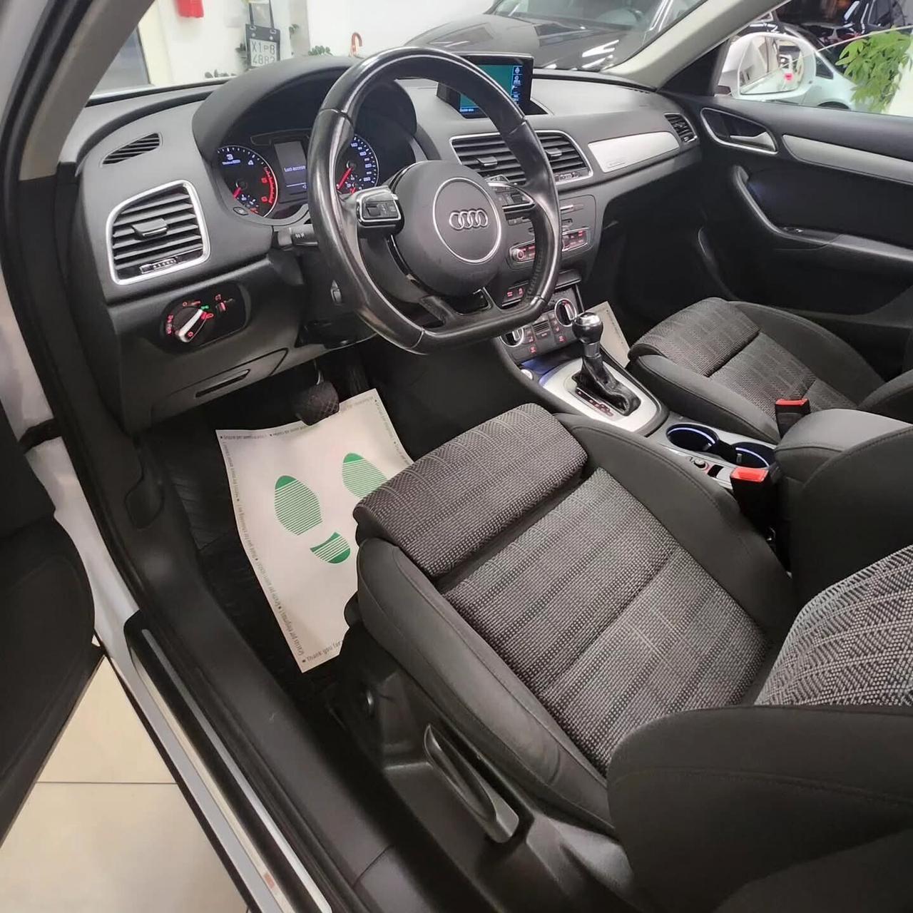 Audi Q3 2.0 TDI 150 CV quattro S tronic edition Sport