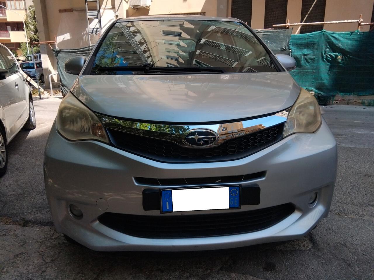SUBARU TREZIA 1.4D-S 6MT Exclusive 12 mesi garanzia