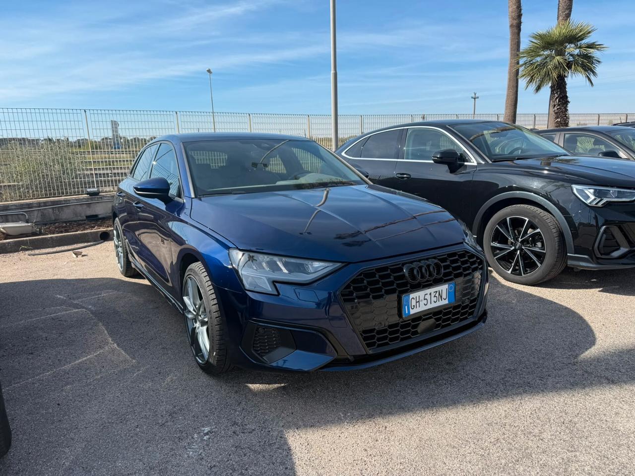 Audi A3 SPB 35 TDI S tronic line edition C/A