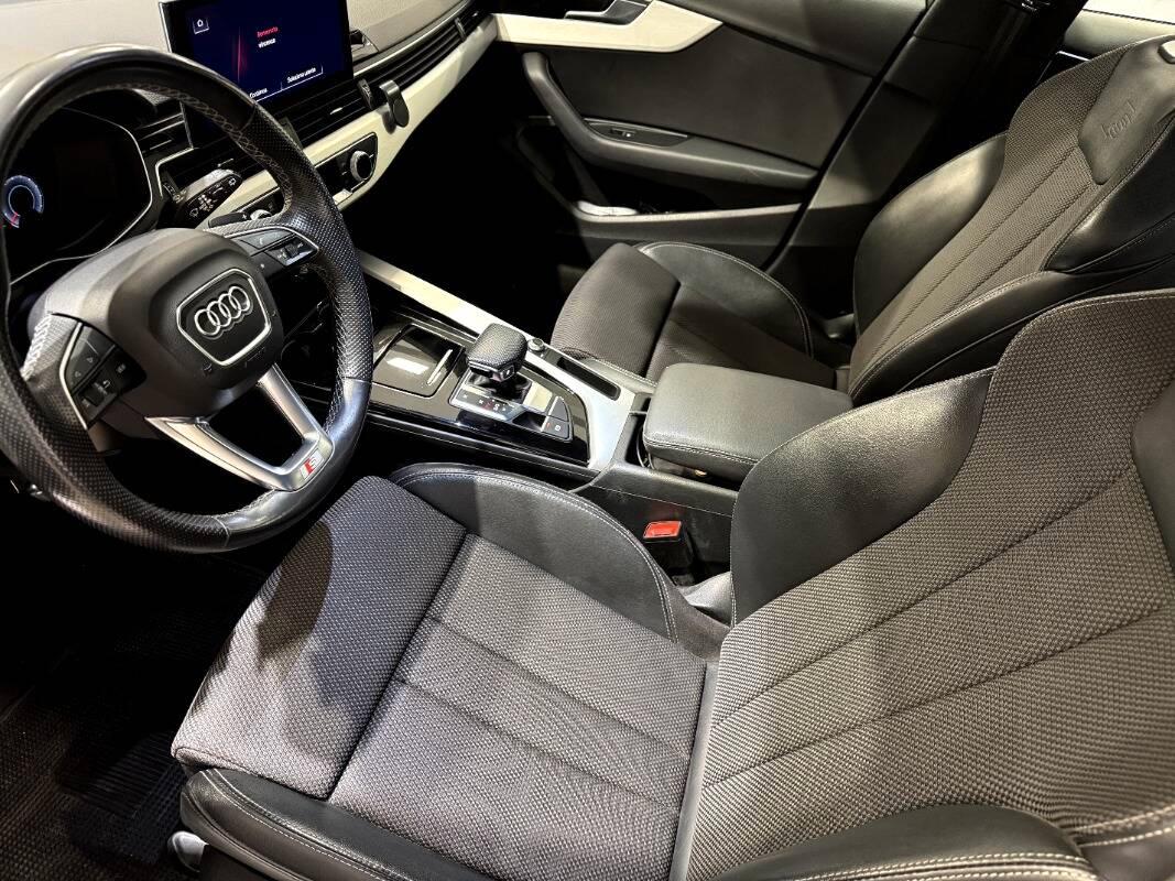 Audi A4 Avant 35 2.0 tdi mhev S line edition 163cv s-tronic
