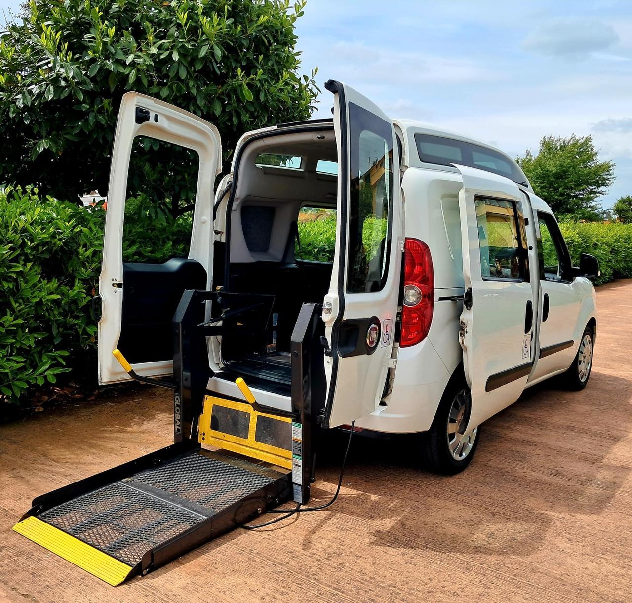 Fiat Doblo Doblò 1.6 TETTO ALTO TRASPORTO DISABILI PEDANA ELETTROIDRAULICA