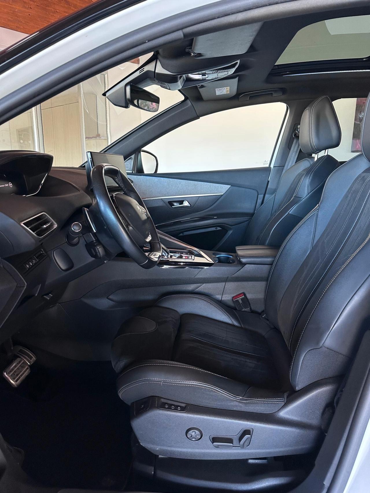 Peugeot 3008 BlueHDi 130 S&S EAT8 GT 2022 BIANCO PERLA